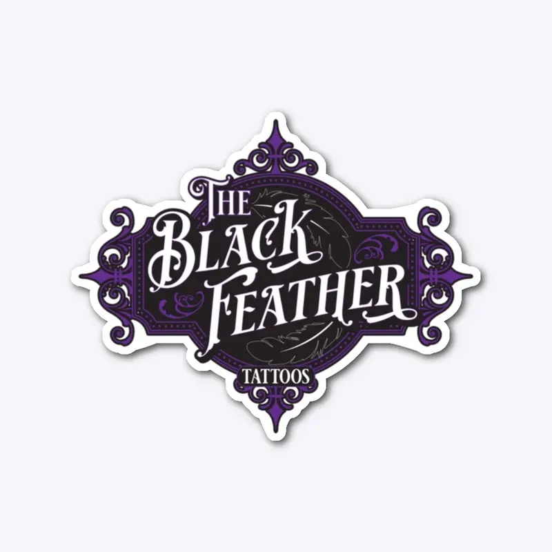 The Black Feather Tattoos Logo