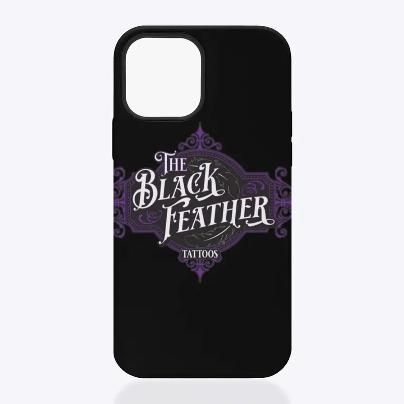 The Black Feather Tattoos Logo