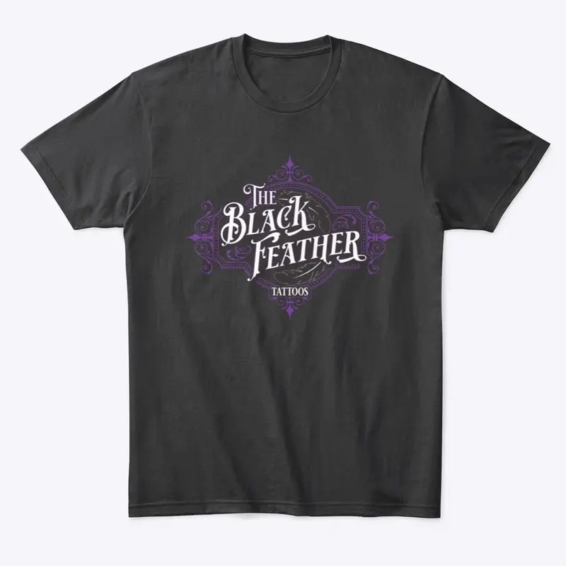 The Black Feather Tattoos Logo