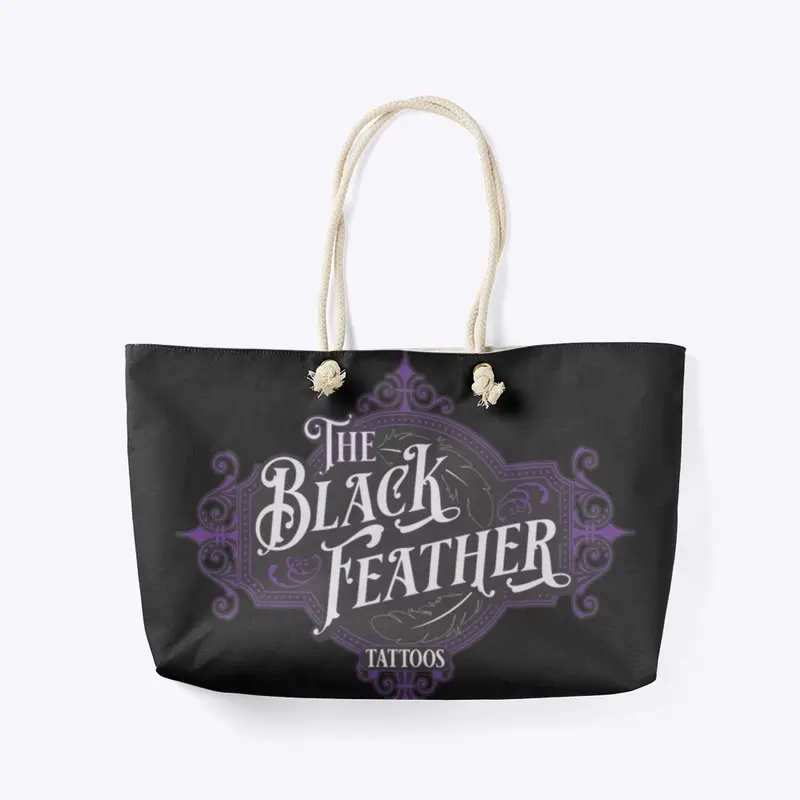 The Black Feather Tattoos Logo