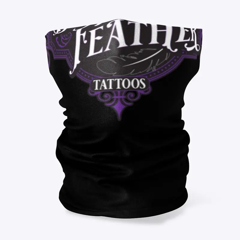 The Black Feather Tattoos Logo