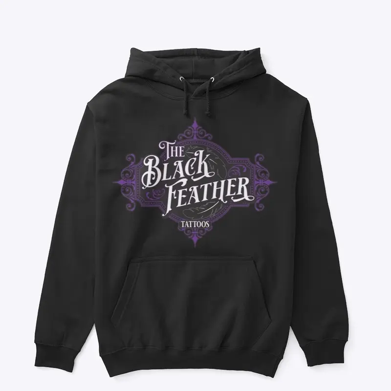 The Black Feather Tattoos Logo